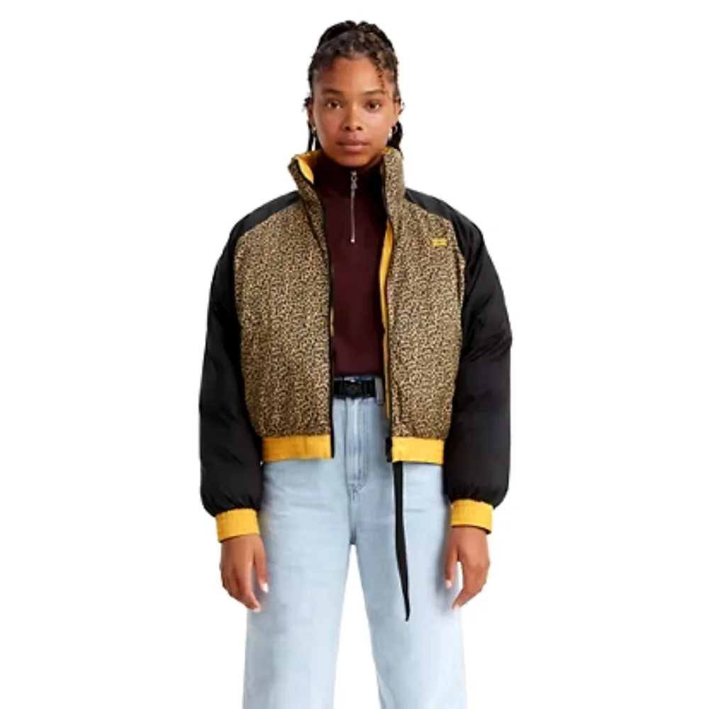 Reversible puffer jacket - Picture 1 of 7
